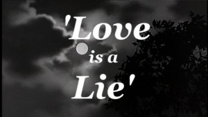 Love is Lie