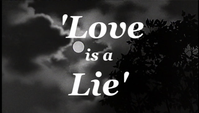 Love is Lie
