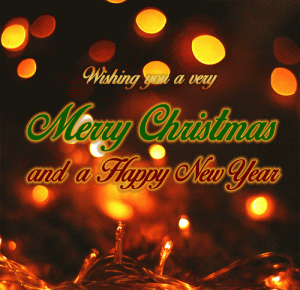 Christmas and New Year Wishes